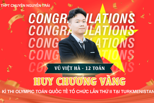 Hai Phong education makes its mark on international intellectual stage