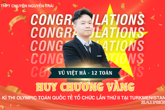 Giáo dục Hải Phòng khẳng định bản lĩnh tại sân chơi trí tuệ quốc tế