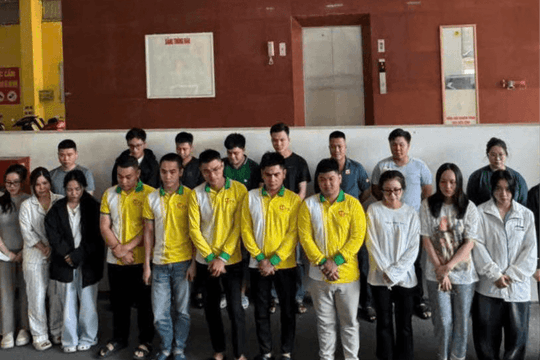 Triệt phá đường dây cho vay lãi nặng tại 4 địa phương