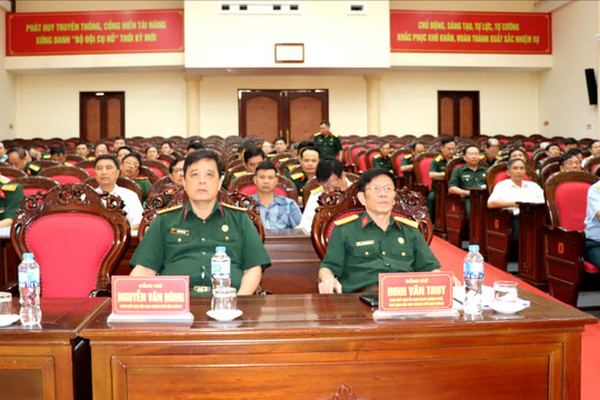 Cựu chiến binh Hải Phòng nâng cao kiến thức phát triển kinh tế, xây dựng nông thôn mới