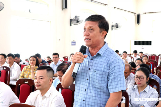 Doanh nghiệp Thanh Hà kiến nghị tháo gỡ khó khăn về vốn, thuế, đất đai