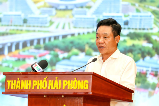 Kiến An quyết tâm xây dựng đô thị văn minh, giàu đẹp như lời Bác dặn