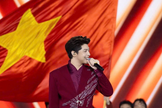 Nhận vé Concert 'Tự hào là người Việt Nam 2026' miễn phí qua app Tuyên giáo