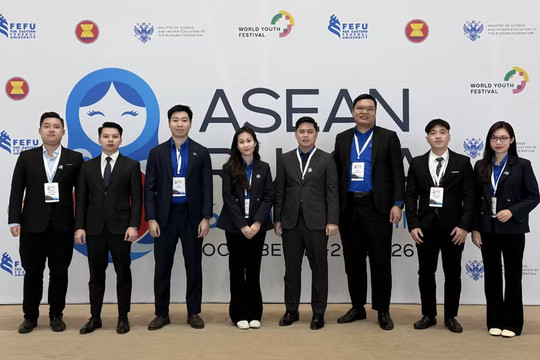 Việt Nam tham dự Hội nghị Thượng đỉnh Thanh niên Nga - ASEAN năm 2026