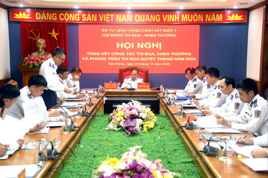 Vùng Cảnh sát biển 1 xử lý hàng trăm tàu vi phạm, triệt phá nhiều vụ án ma túy