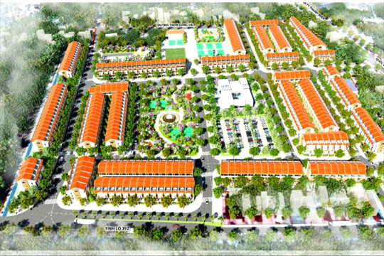 Quy hoạch khu dân cư, thương mại dịch vụ Quang Minh rộng gần 11 ha