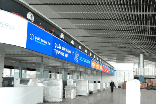 Sân bay Long Thành chuẩn bị vận hành với loạt công nghệ hiện đại