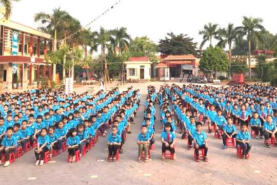 Hải Phòng sẽ tổ chức 2 đợt tiêm vắc xin uốn ván cho trẻ 7 tuổi