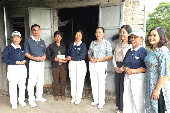 Tổ chức Tzu Chi viện trợ hơn 1 tỷ đồng hỗ trợ các gia đình khó khăn ở Hải Phòng
