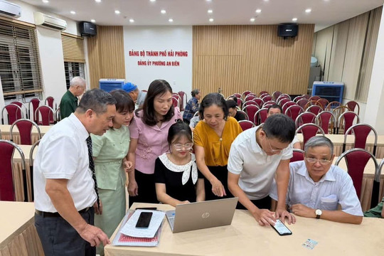 Cải cách thủ tục hành chính trong Đảng từ cơ sở