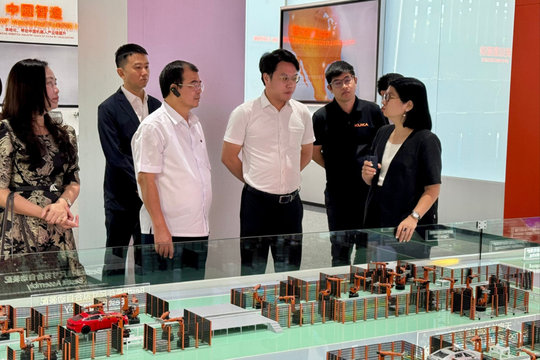 Hải Phòng thúc đẩy hợp tác với thành phố Phật Sơn