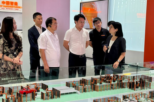 Hai Phong steps up cooperation with Foshan