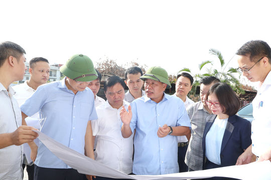 Tập trung nguồn lực hoàn thành các dự án giao thông, chỉnh trang đô thị