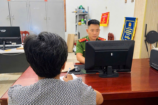 Vợ mang tài sản đi bán rồi dựng chuyện bị lừa đảo để giấu chồng