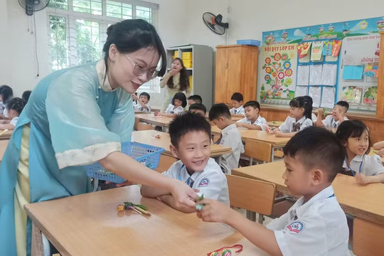 Bộ Giáo dục và Đào tạo dự kiến cấm kiểm tra, đánh giá, phân loại để tuyển học sinh lớp 1