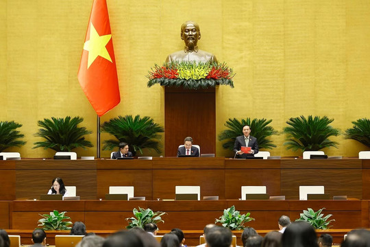Hôm nay 24/10, lần đầu Quốc hội thảo luận Dự án Luật Phát triển công nghiệp văn hóa