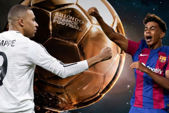 Mbappe so tài cùng Yamal trận siêu kinh điển trước ngày trao giải Quả bóng vàng