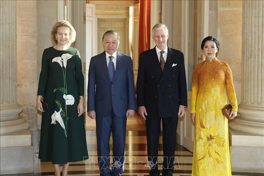Tuyên bố chung về kết quả chuyến thăm Vương quốc Bỉ của Tổng Bí thư, Chủ tịch nước Tô Lâm
