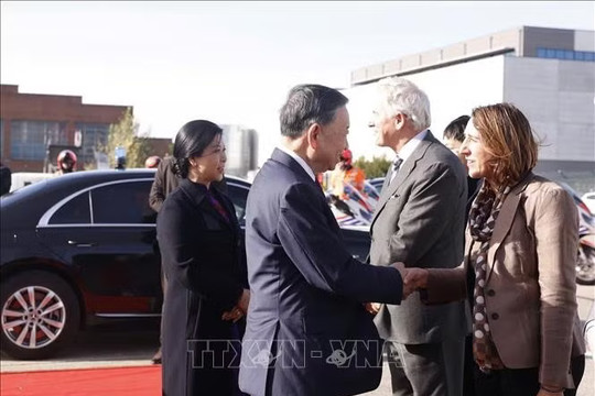 Tổng Bí thư, Chủ tịch nước Tô Lâm kết thúc tốt đẹp chuyến thăm EU và Vương quốc Bỉ