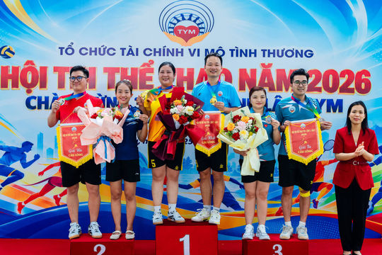 Hội thi thể thao TYM cụm 2, tiếp sức hành trình, cùng nhau bứt phá