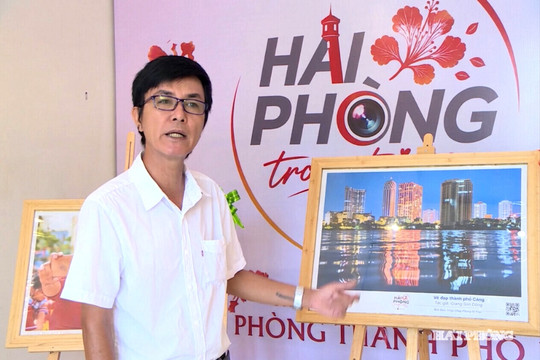 Hải Phòng đẹp từ những khoảnh khắc đời thường