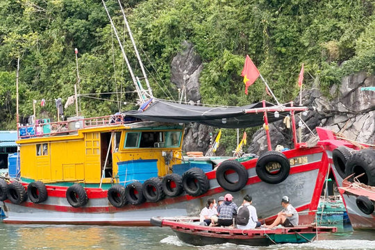 Làng chài cổ giữa lòng di sản