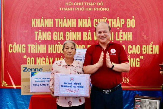 Tháng giúp đỡ người nghèo