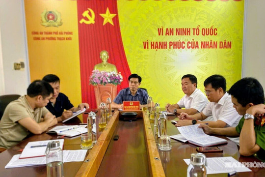 Hải Phòng tăng cường bảo đảm trật tự, an toàn giao thông sau vụ tai nạn làm 4 người tử vong
