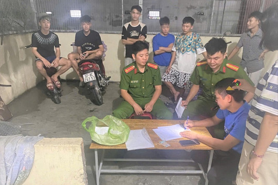 An Phong nỗ lực giữ bình yên tại các khu nhà trọ