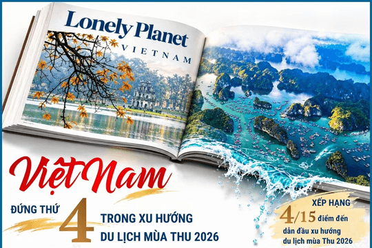 Việt Nam đứng thứ 4 trong xu hướng du lịch mùa thu 2026