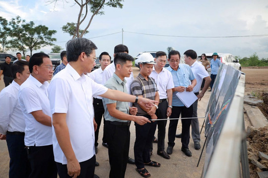 Từ '6 rõ' đến hiệu quả thực thi. Bài 2: Sát tiến độ, gỡ điểm nghẽn