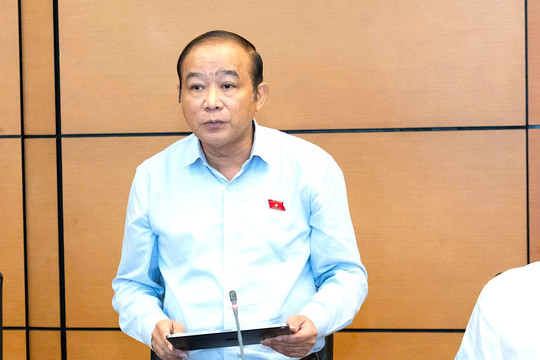 Đại biểu Hải Phòng góp ý Luật Tài nguyên, môi trường biển và hải đảo