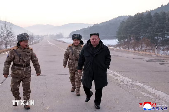 Ông Kim Jong Un thăm Trung Quốc, tăng cường quan hệ hữu nghị
