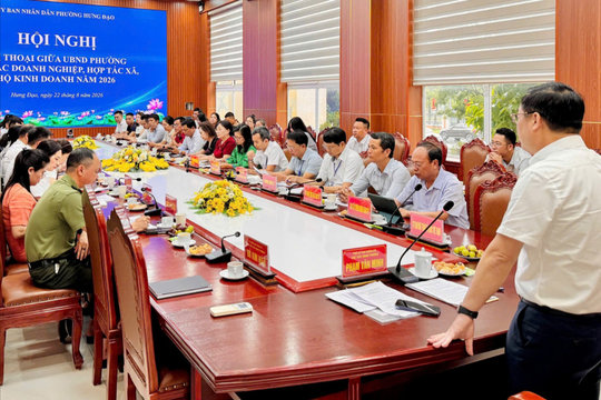 Chính quyền cơ sở cải thiện môi trường kinh doanh - Khơi thông nguồn lực phát triển