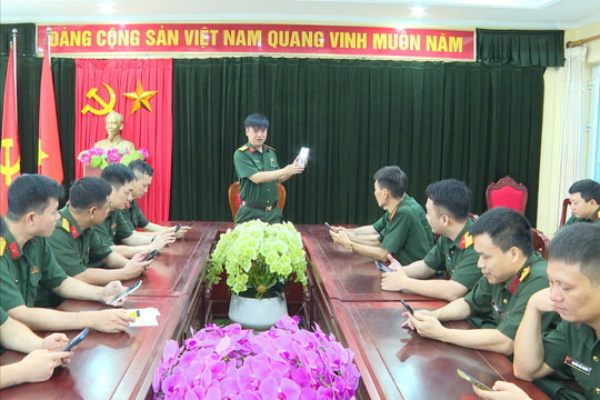 Lặng thầm đấu tranh trên không gian mạng