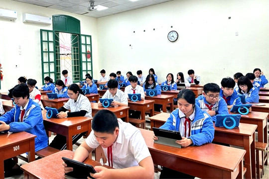 Trường THCS Hồng Bàng đưa việc học Bác vào thực tiễn giáo dục