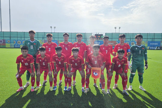 U15 Việt Nam đại thắng U15 Brunei 6-0