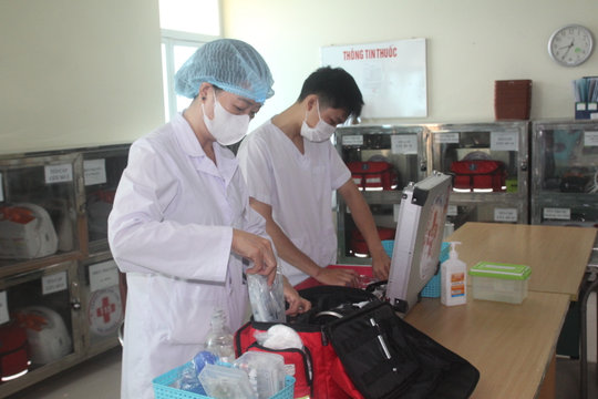 Hải Phòng nâng cấp mạng lưới cấp cứu ngoại viện