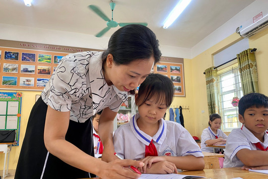 Giảm áp lực bài tập về nhà cho học sinh tiểu học