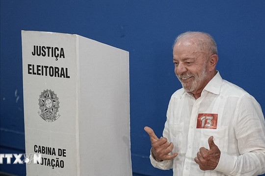 Tổng thống Brazil Lula da Silva tái đắc cử nhiệm kỳ thứ tư