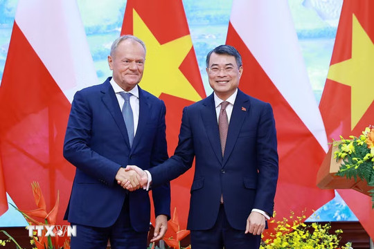 Việt Nam - Ba Lan thiết lập quan hệ Đối tác Chiến lược
