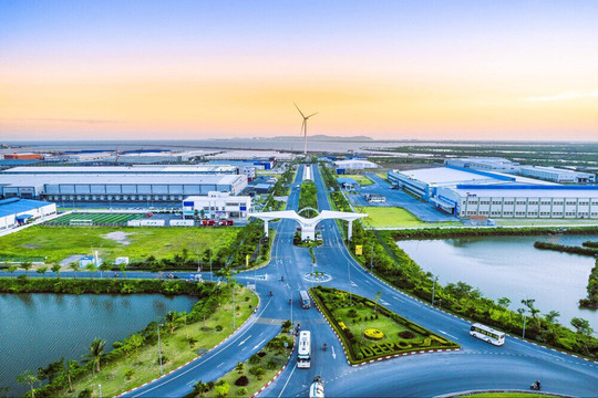 Bộ Công Thương đặt mục tiêu 100% cụm công nghiệp xử lý nước thải đạt chuẩn