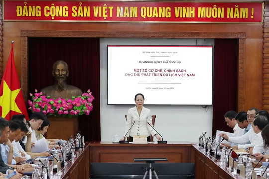 Khơi thông nguồn lực và tạo động lực mới cho ngành du lịch phát triển