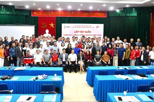 Kiểm tra doping vận động viên: Có thể lấy mẫu không báo trước