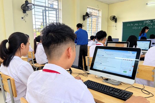 252.145 lượt thi tìm hiểu pháp luật về phòng, chống ma túy