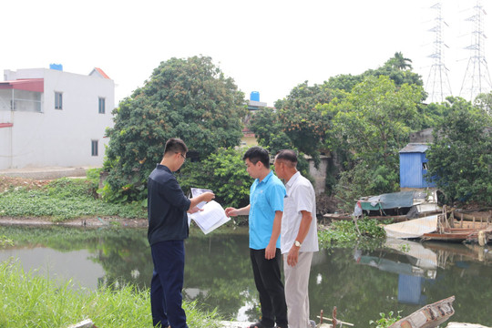 Xử lý 816 vi phạm công trình thủy lợi Bắc Hưng Hải