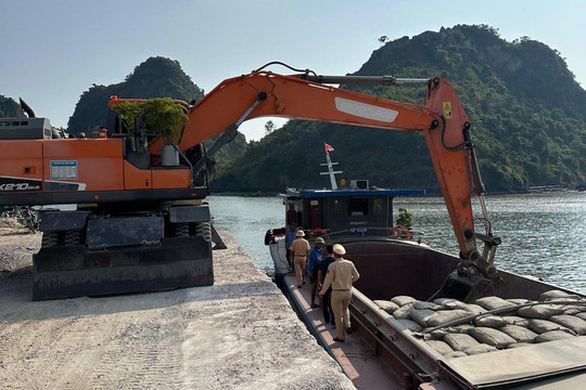 Xử phạt 20 bến thủy nội địa không phép