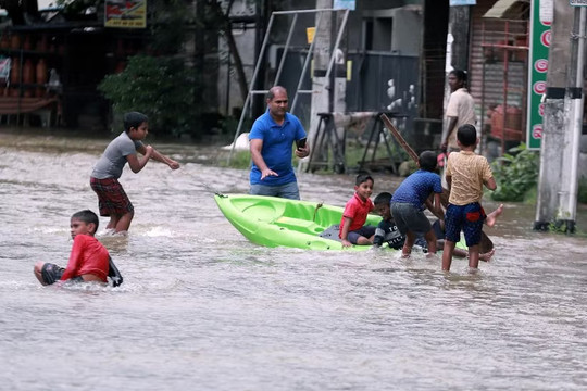 Sri Lanka cảnh báo sét nguy hiểm trên toàn quốc