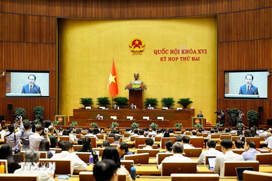 Hôm nay 27/10, Quốc hội làm việc, thảo luận liên quan đến Bộ luật Hình sự