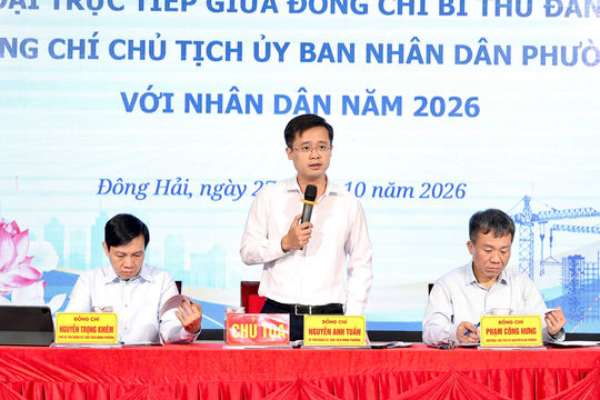 Đông Hải yêu cầu giải quyết ngay những việc thuộc thẩm quyền